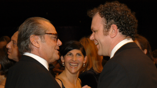 John C. Reilly recalls the utter terror of pissing next to Jack Nicholson